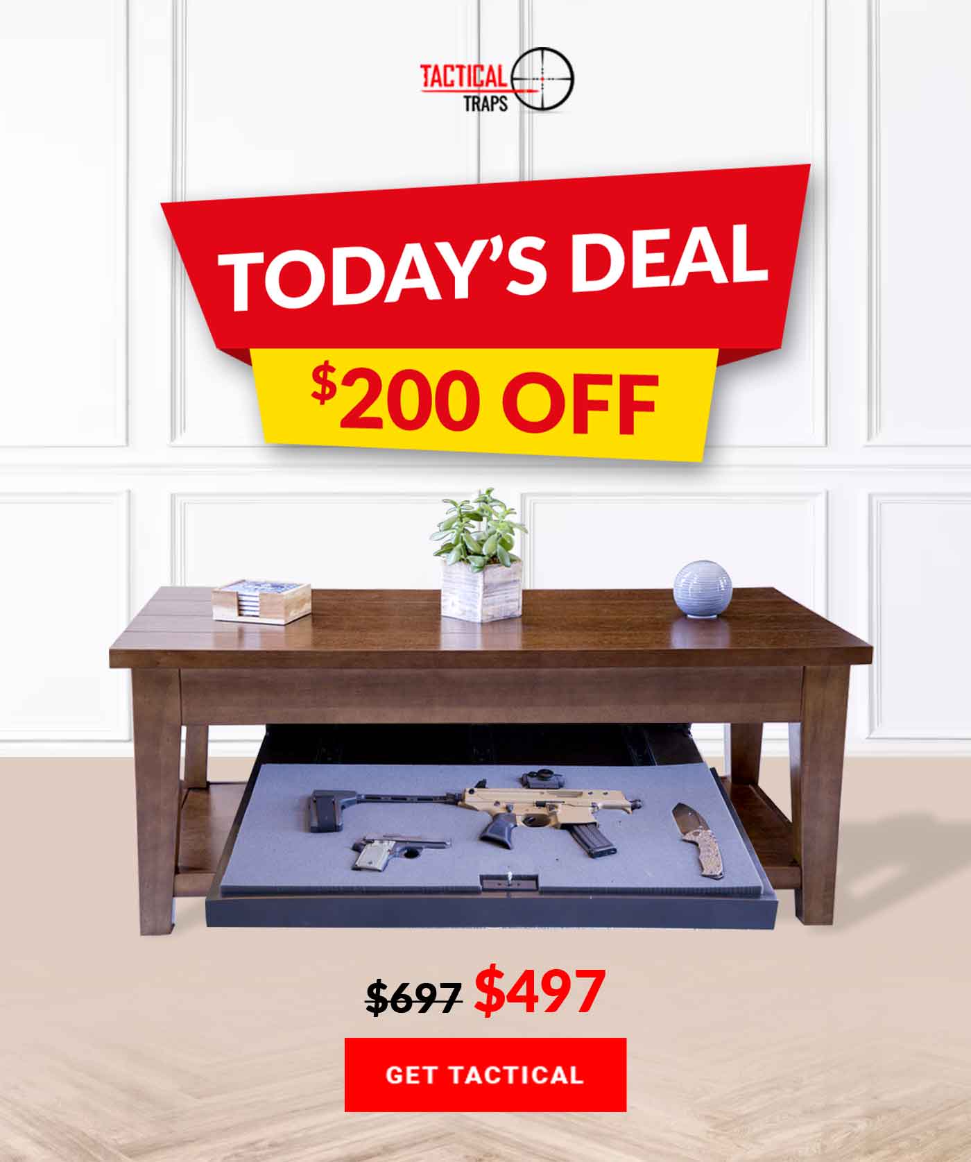 TODAY'S DEAL $200 OFF