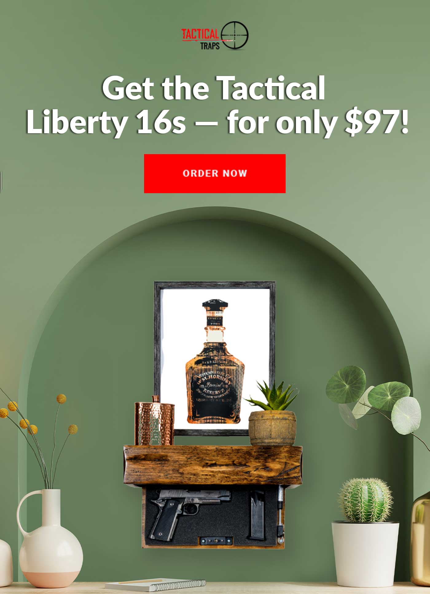 Get the tactical liberty 16s - for only $97!
