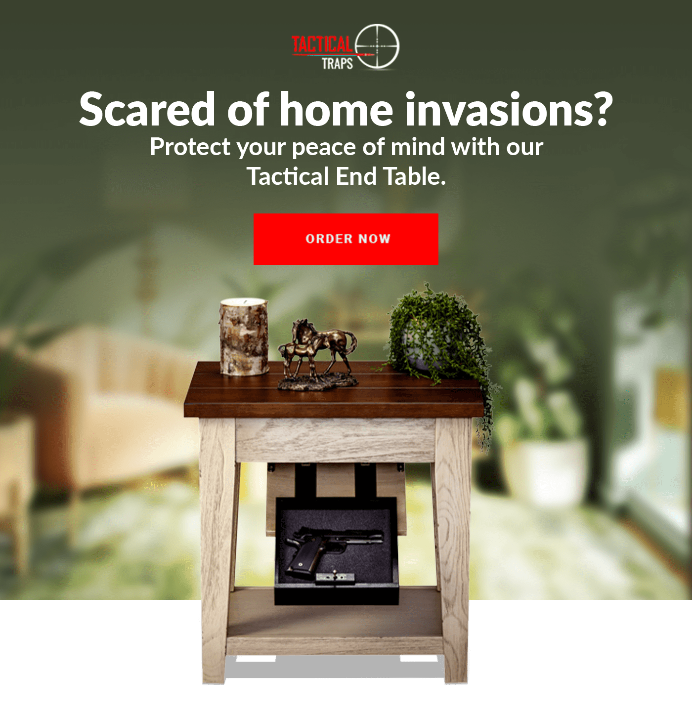 Scared of home invasions?