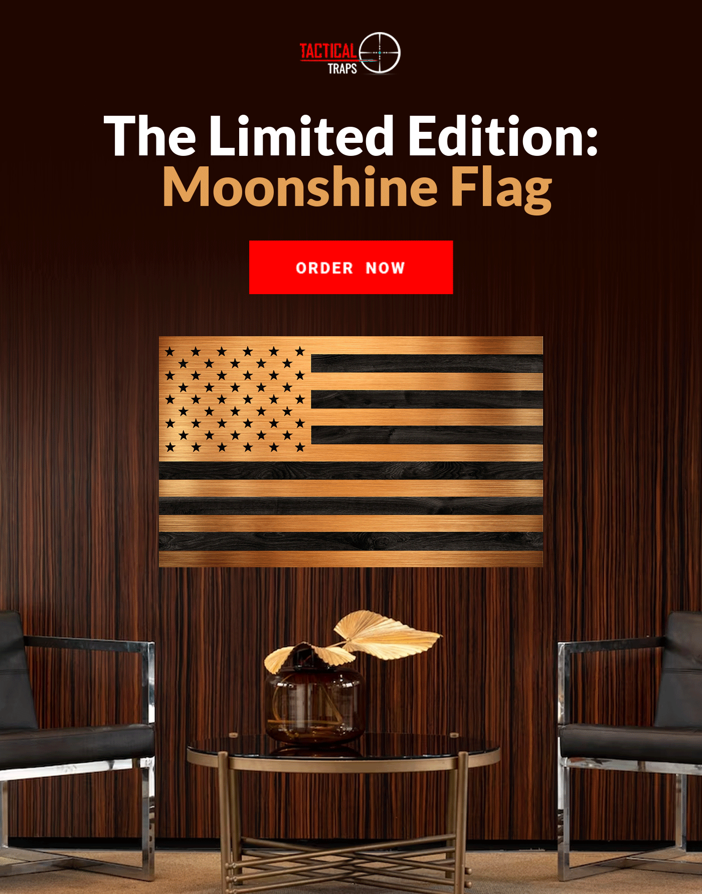 The Limited Edition:  Moonshine Flag