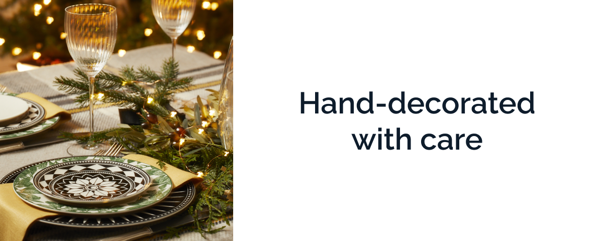 Hand-decorated with care