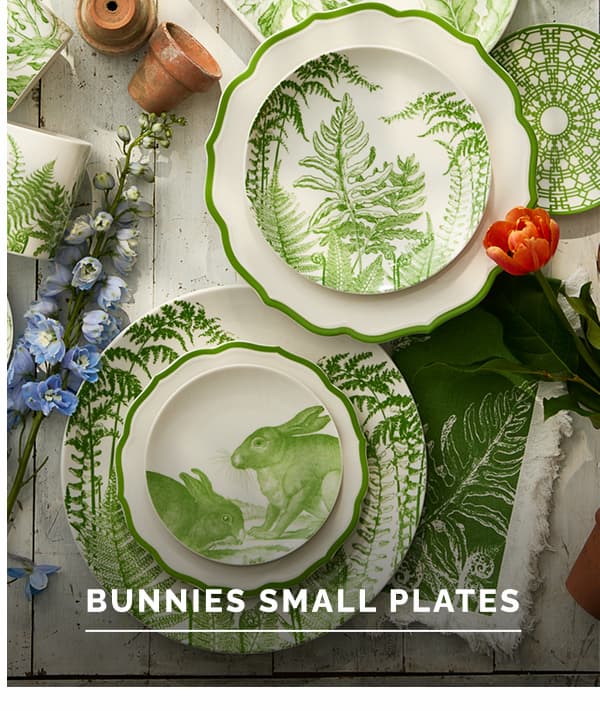 Bunnies Small Plates