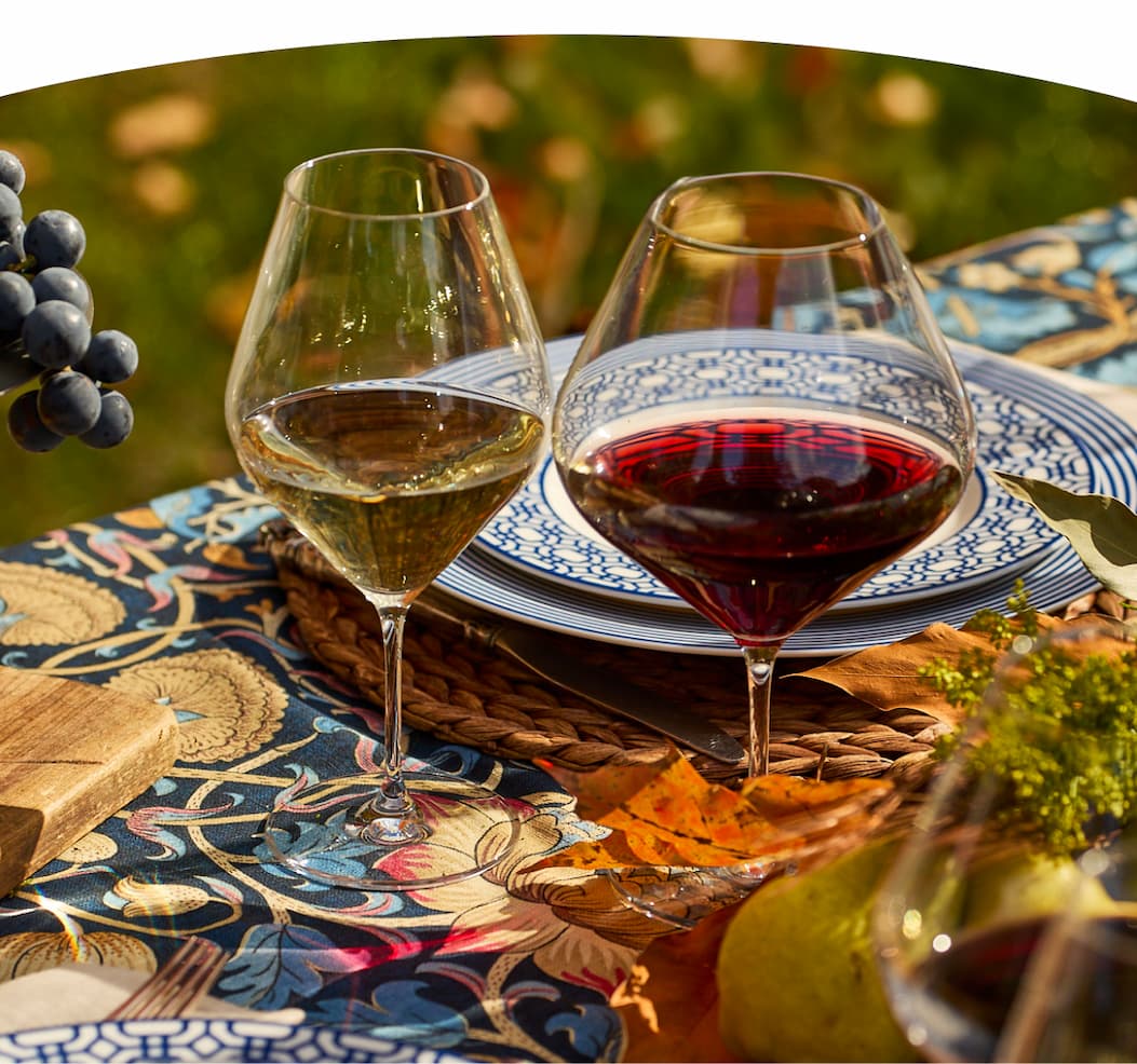 Simply Caskata glassware