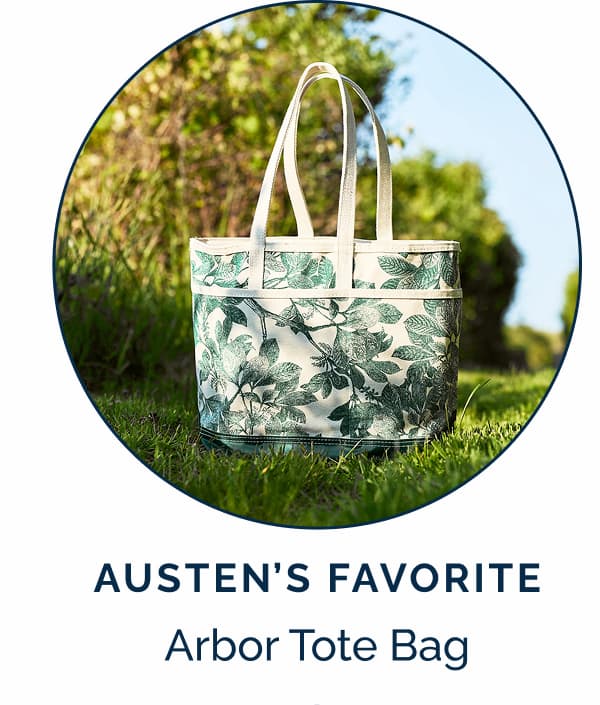Austen's Favorite - Arbor Tote Bag