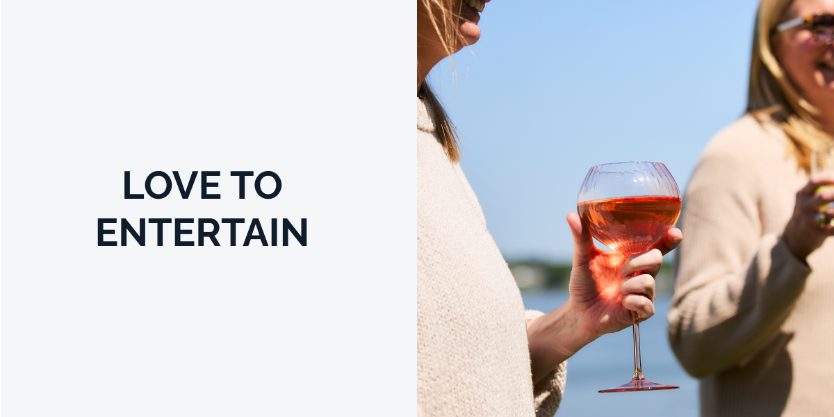 LOVE TO ENTERTAIN