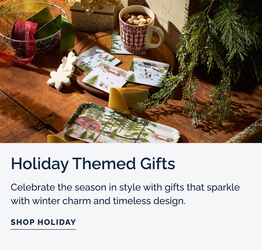 Shop Holiday Themed Gifts