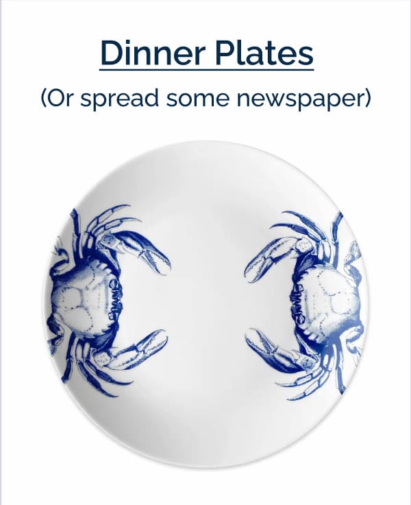 Crab Dinner Plates