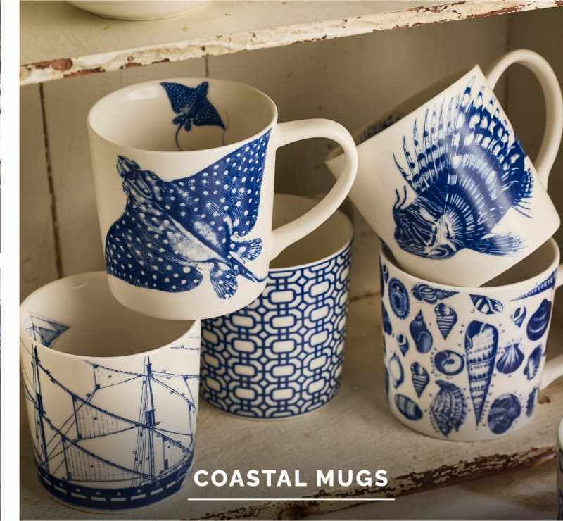 Coastal Mugs