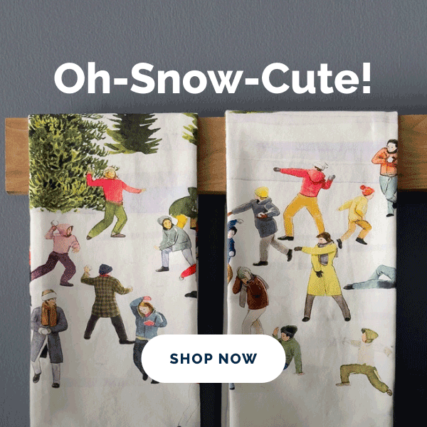 Oh-snow-cute! SHOP NOW 