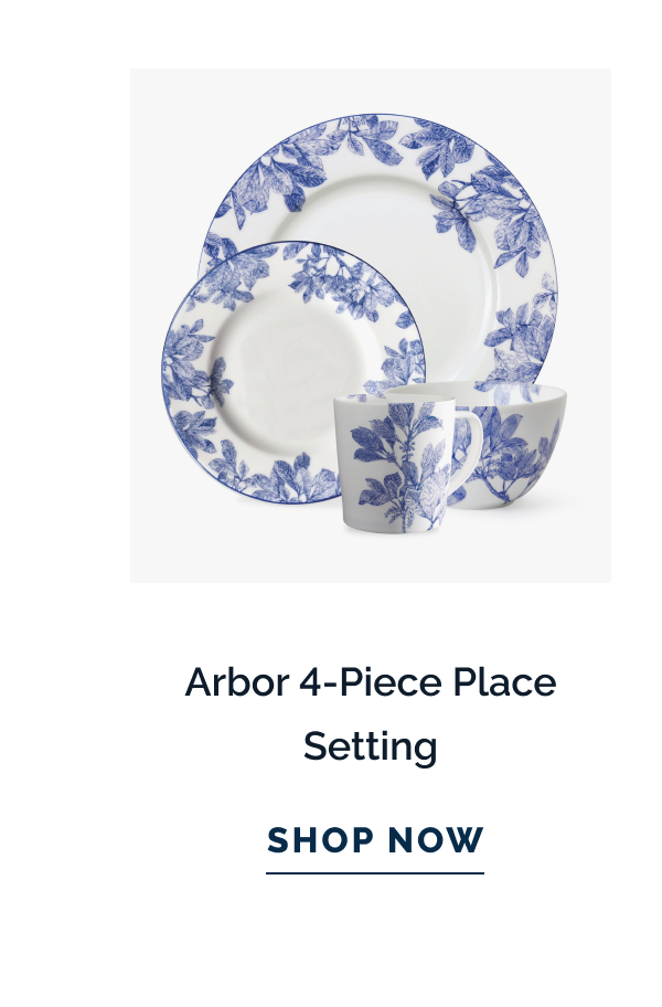 Arbor 4-Piece Place Setting. SHOP NOW