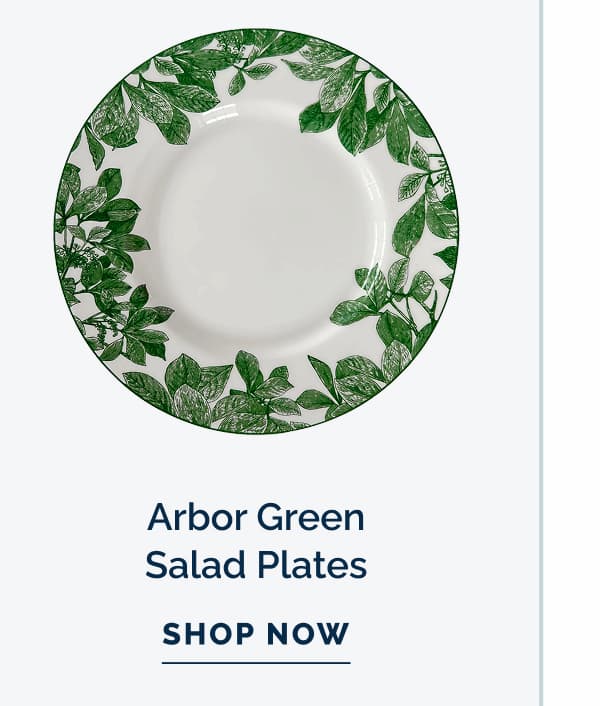 Arbor Green Salad Plates