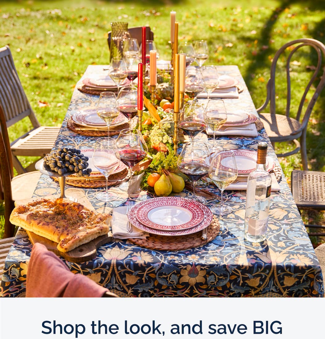 Shop the look and save big!