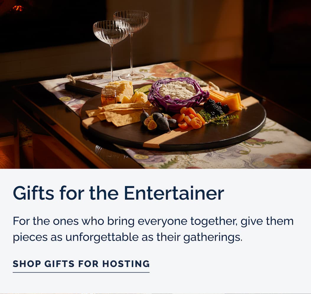 Shop Gifts for the Entertainer