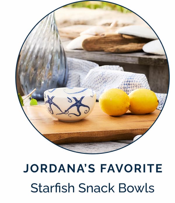 Jordana's Favorite - Starfish Snack Bowls