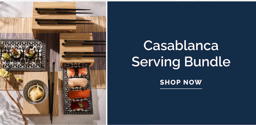 Casablanca Serving Bundle