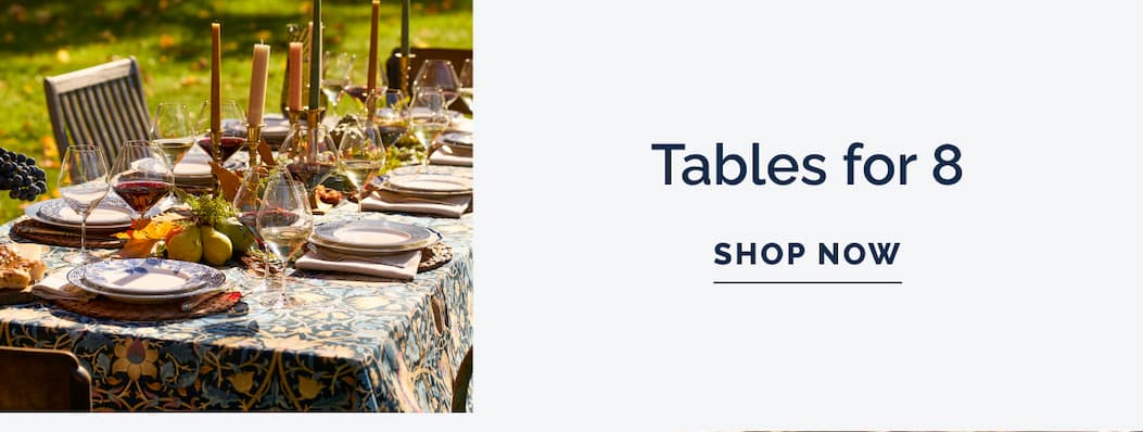 Set the table - sets of 8