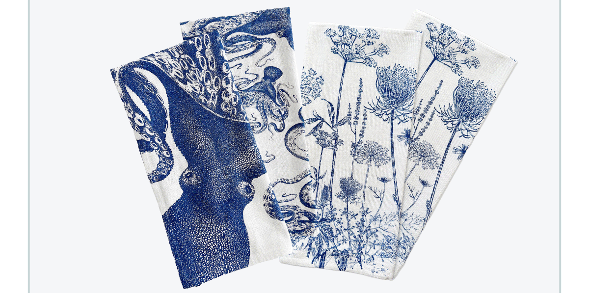 Textile bundle swapping GIF displaying different patterns and colors