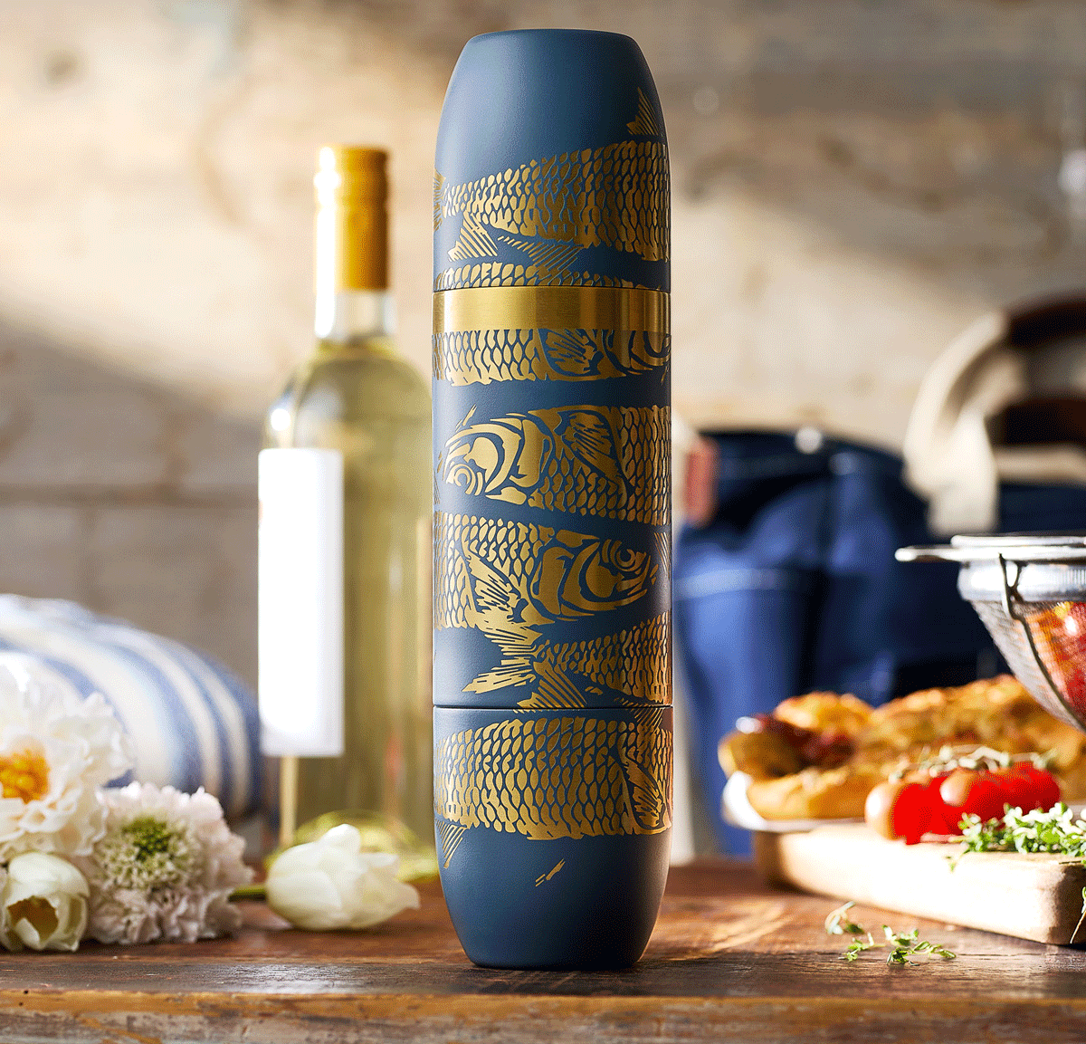 NEW Sardines Flask