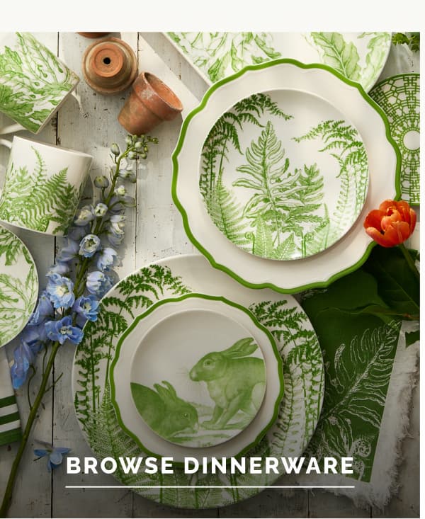 Browse Dinnerware