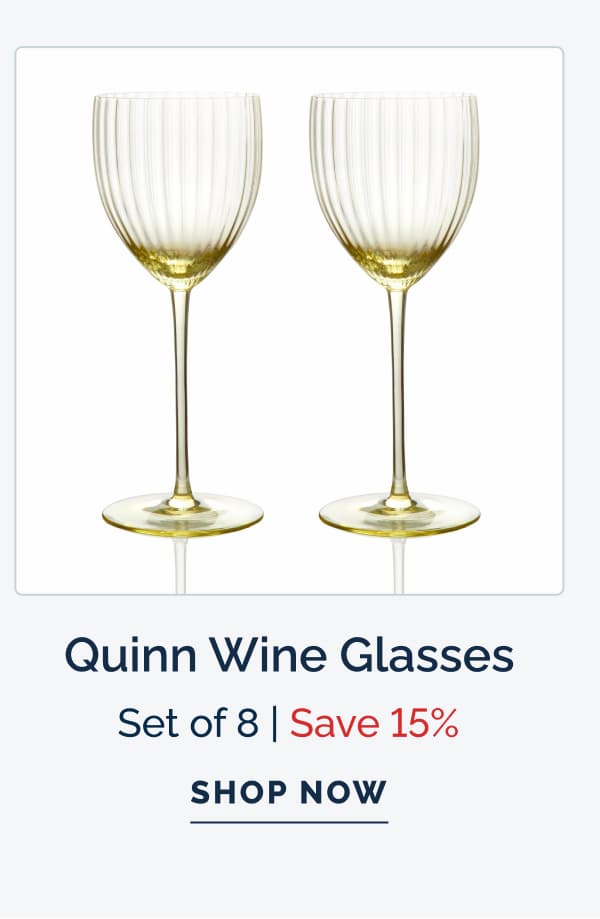 Quinn Wine Glasses - Save 15%