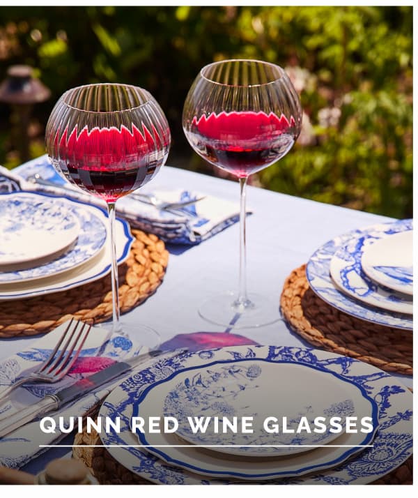 Quinn Red Wine Glasses