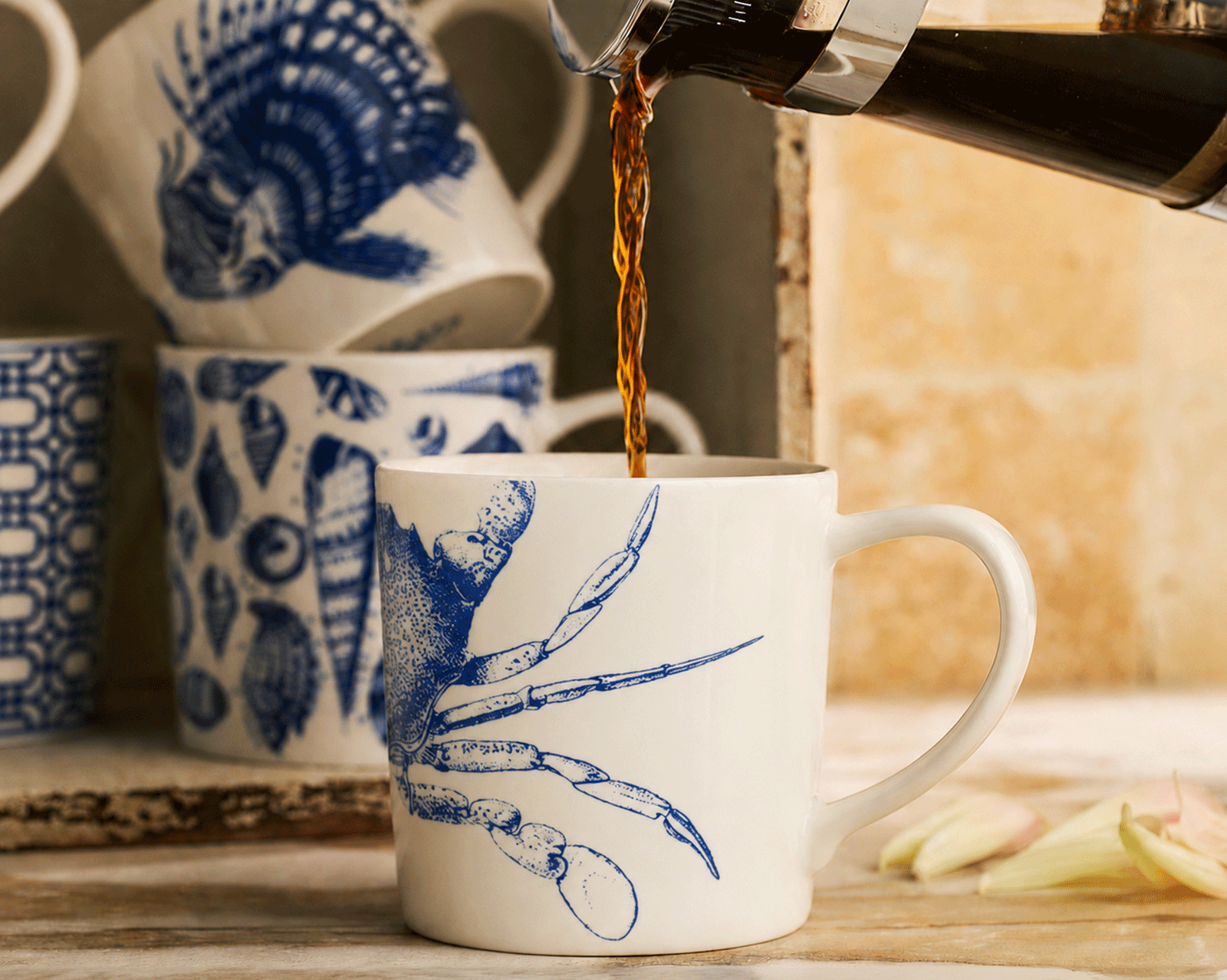 Coastal Mugs