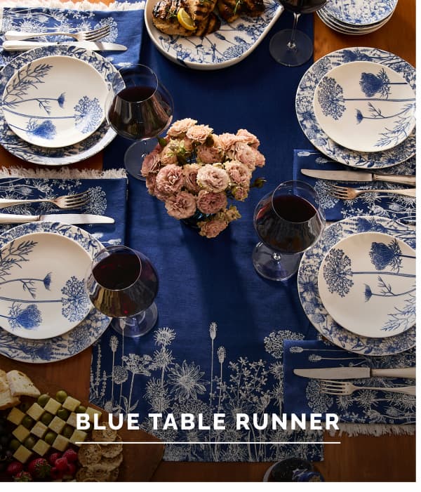 Summer Blues Table Runners