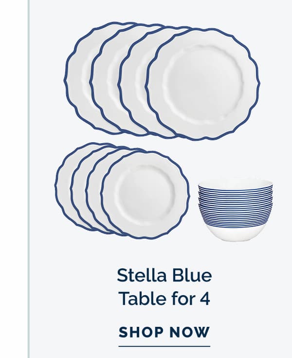 Stella Blue Table for 4
