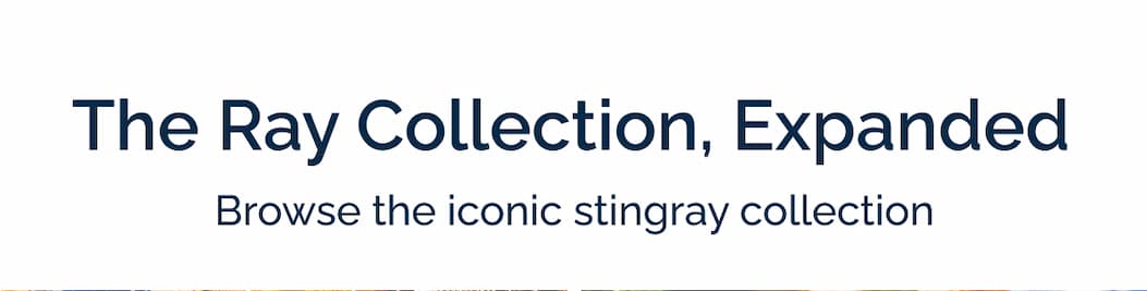 The Ray collection, expanded