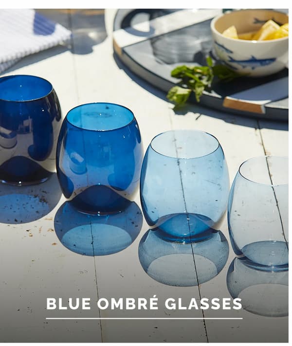 Blue Ombré Glasses