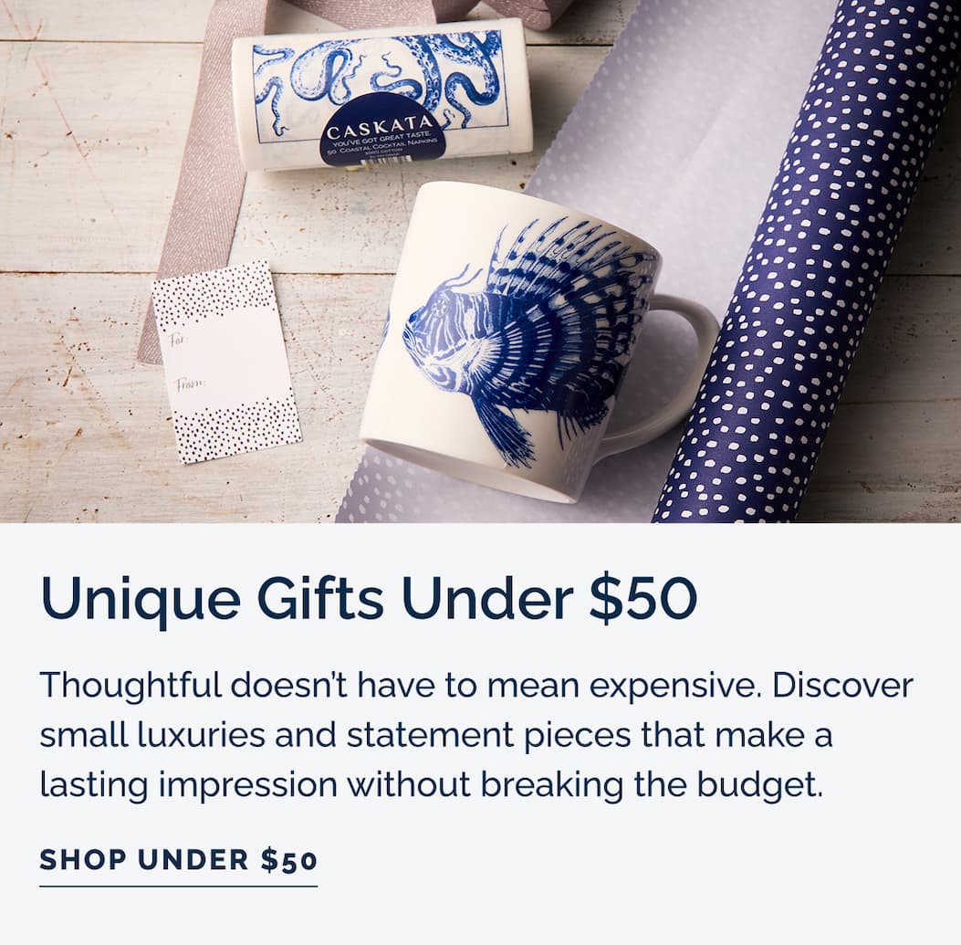 Shop Unique Gifts Under $50