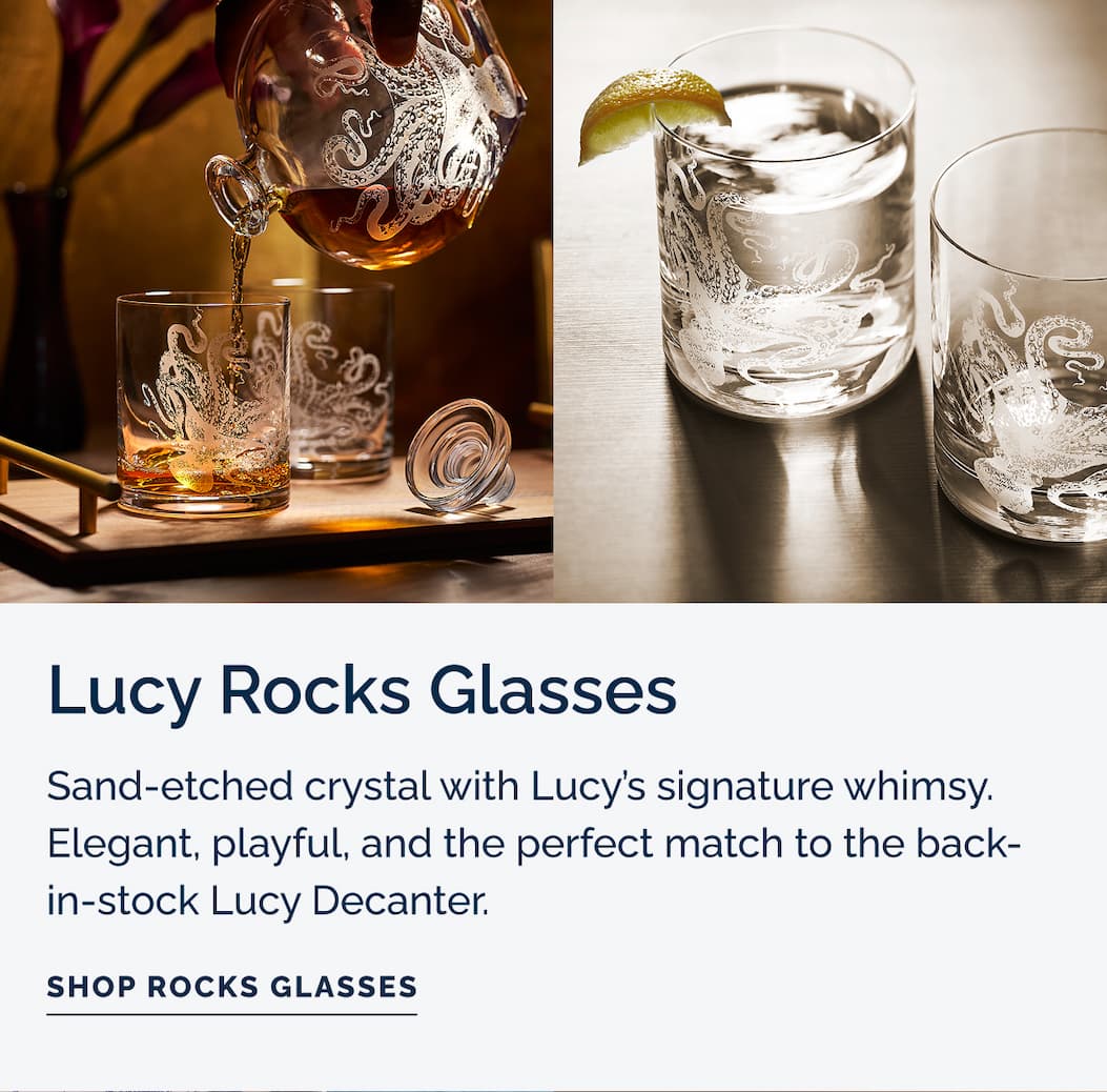 Shop Lucy rocks glasses