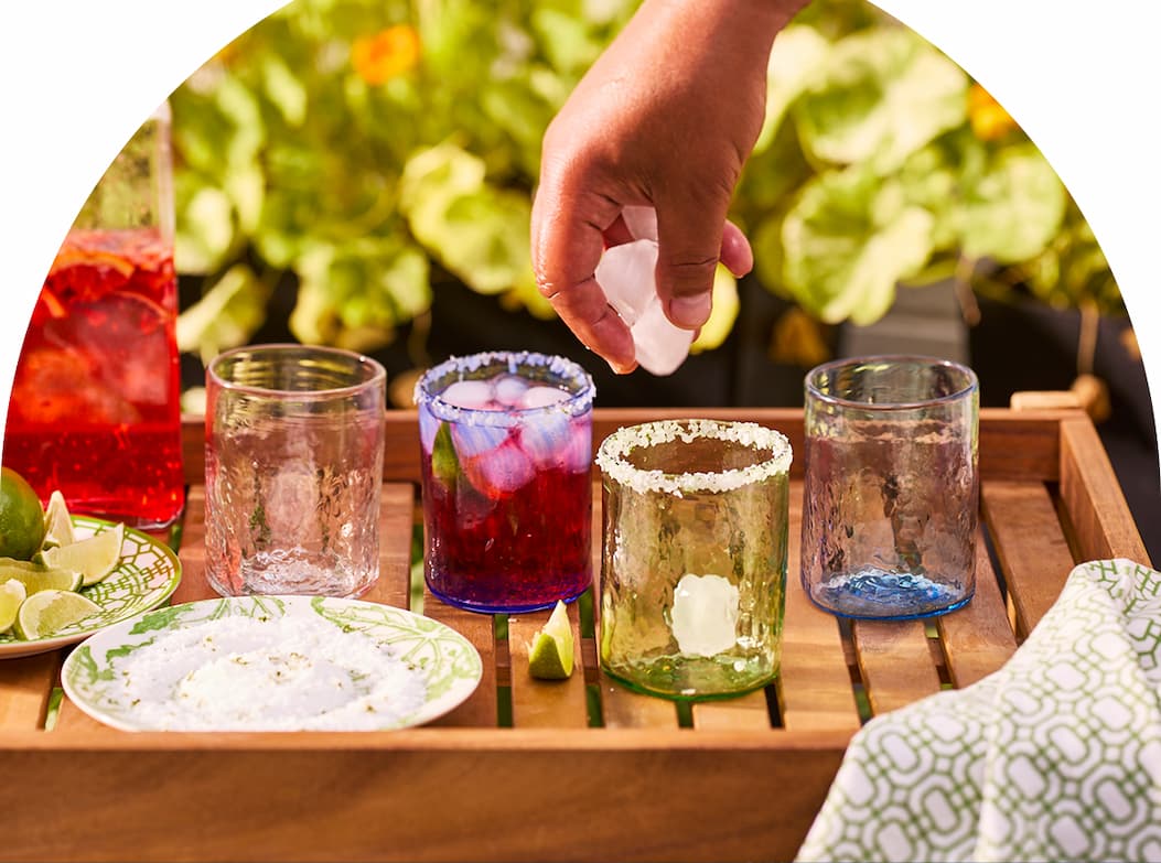 Margaritas in Viento glassware 