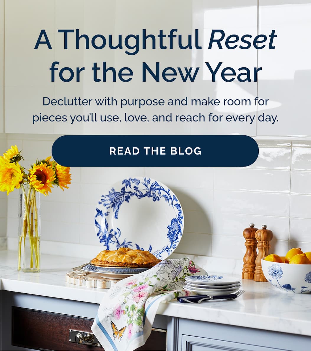 A Thoughtful Reset for the New Year - Read the Blog