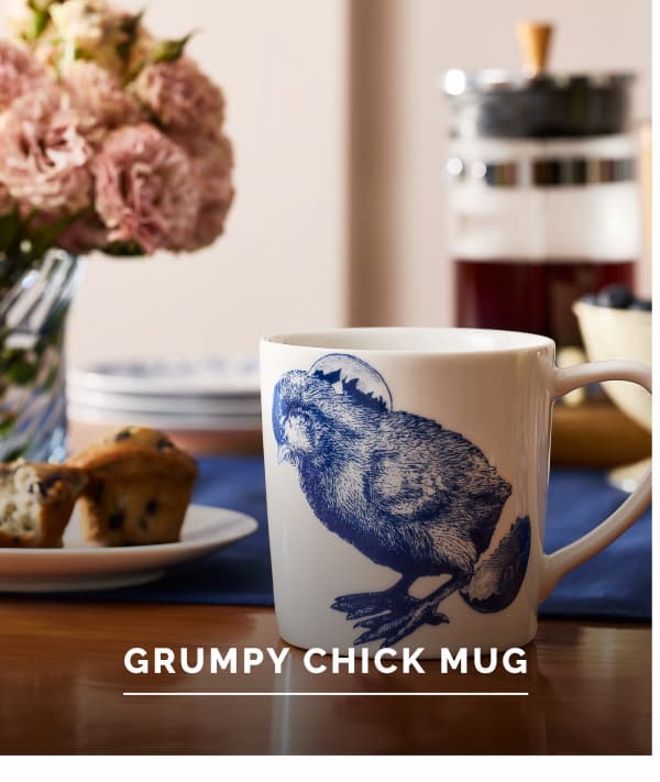 Grumpy Chick Mug