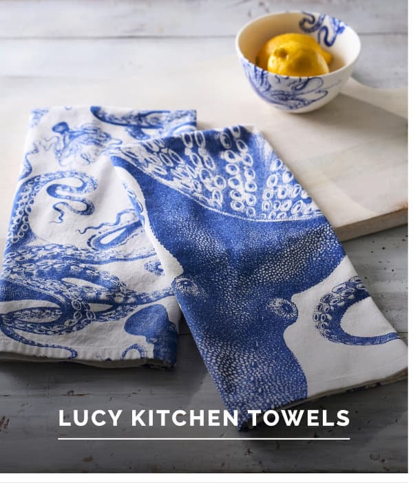 Lucy Kitchen Towels