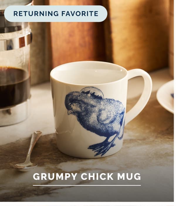 Grumpy Chick Mug - Returning Favorite