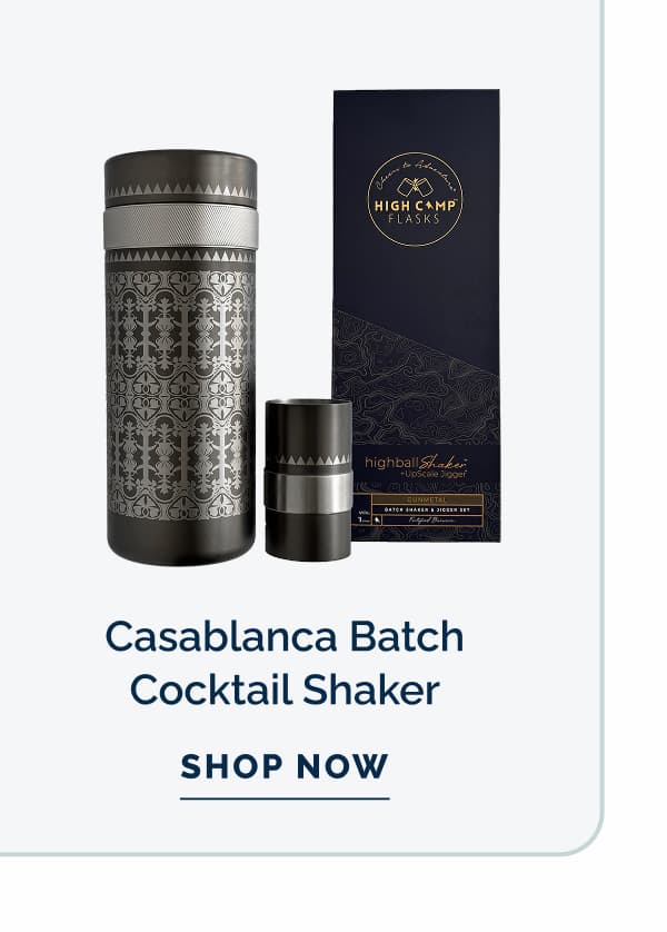 Casablanca Batch Cocktail Shaker