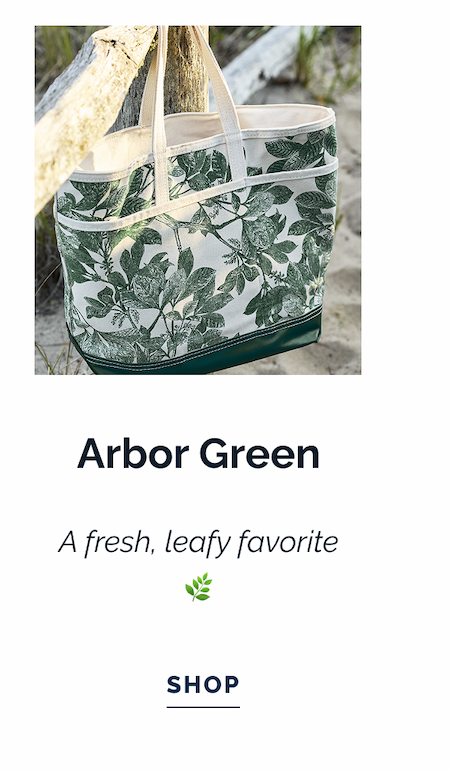 Arbor Green. A fresh, leafy favorite 🌿 SHOP