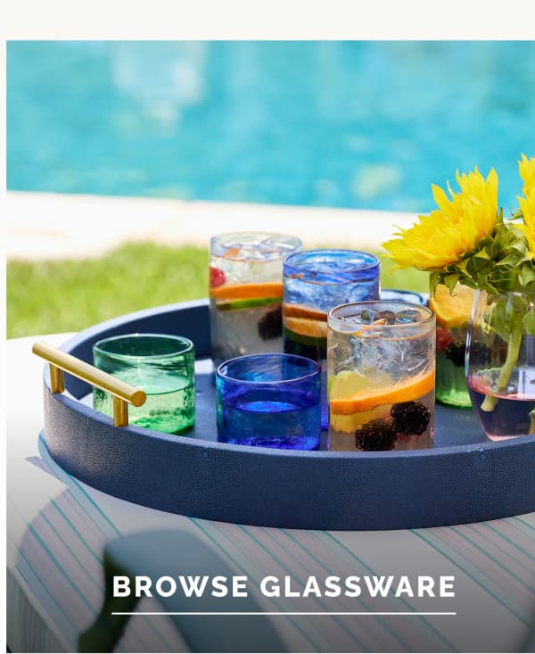 Browse Glassware