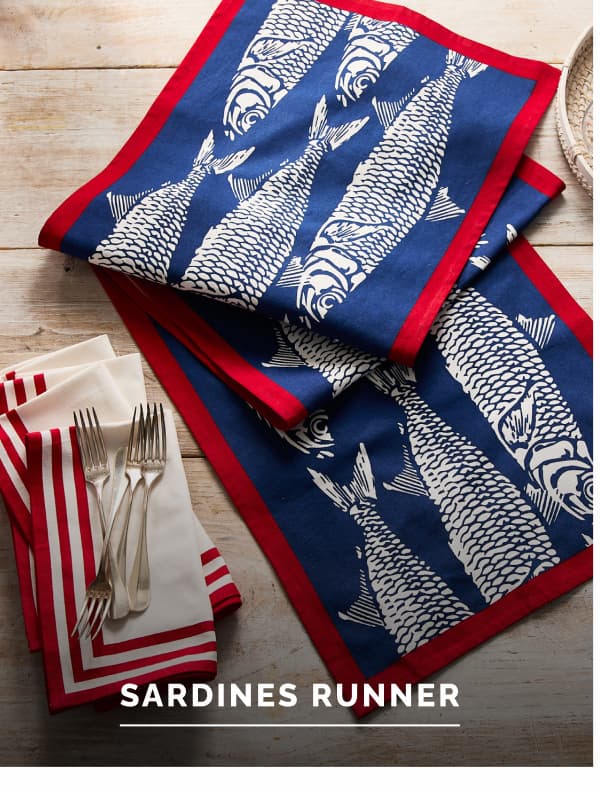Sardines Runner