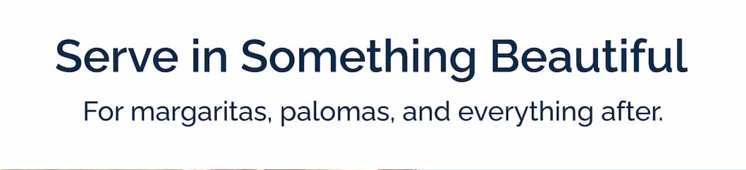 Serve in something beautiful