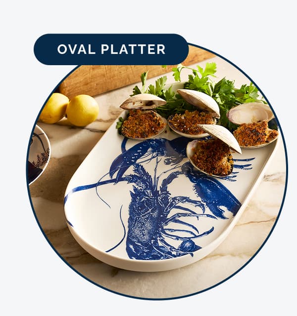Oval Platter