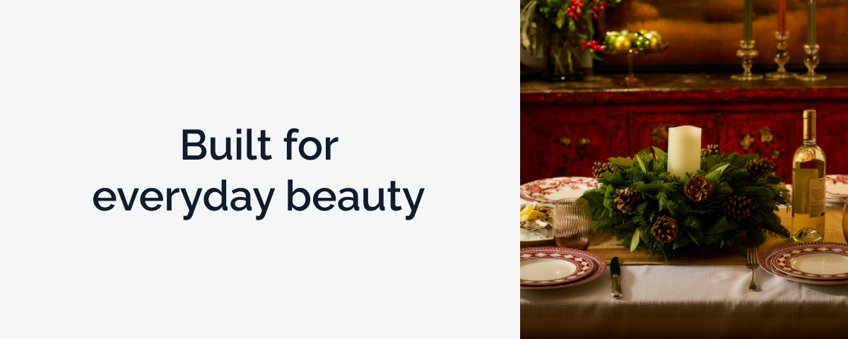 Built for everyday beauty