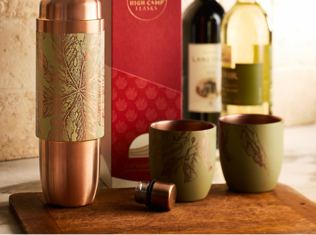 The Freya Fall Flask