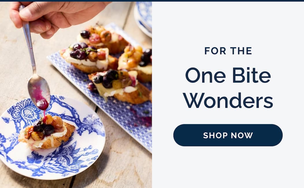 For the One-Bite Wonders