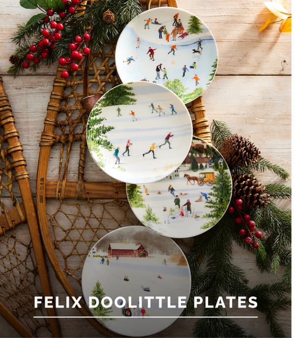 Felix Doolittle Plates