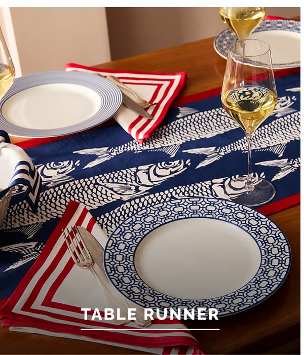 Sardines Table Runner