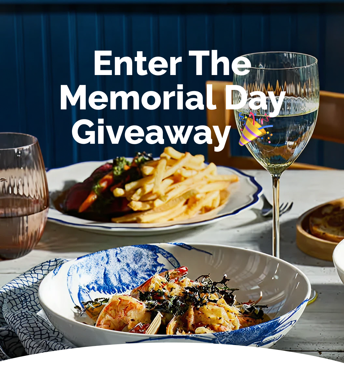 Enter the Memorial Day Giveaway 🎉