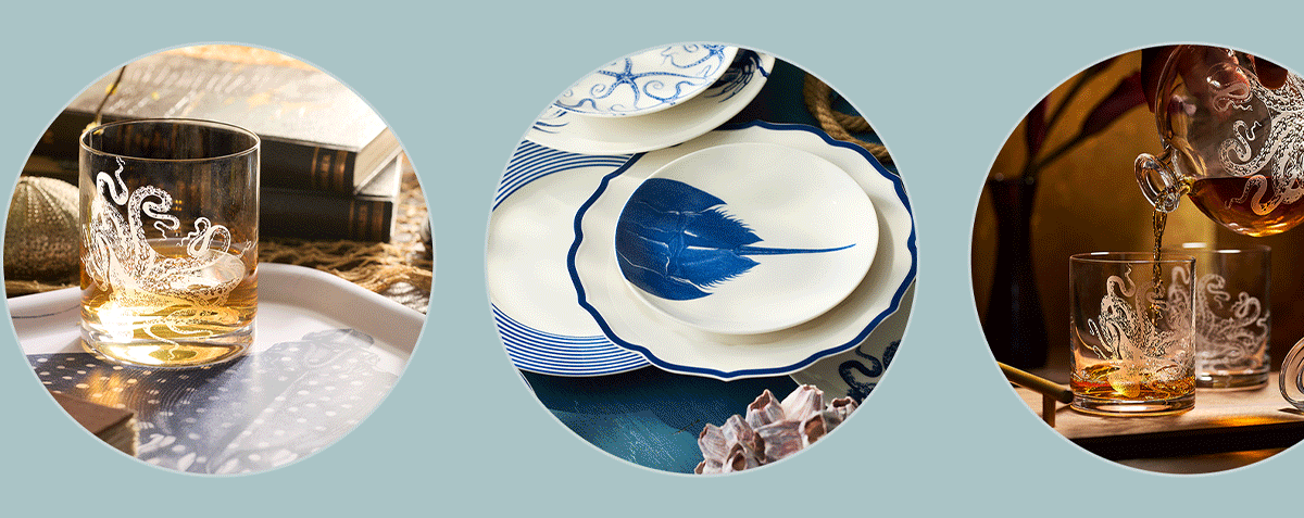 Rotating images of Caskata summer favorites